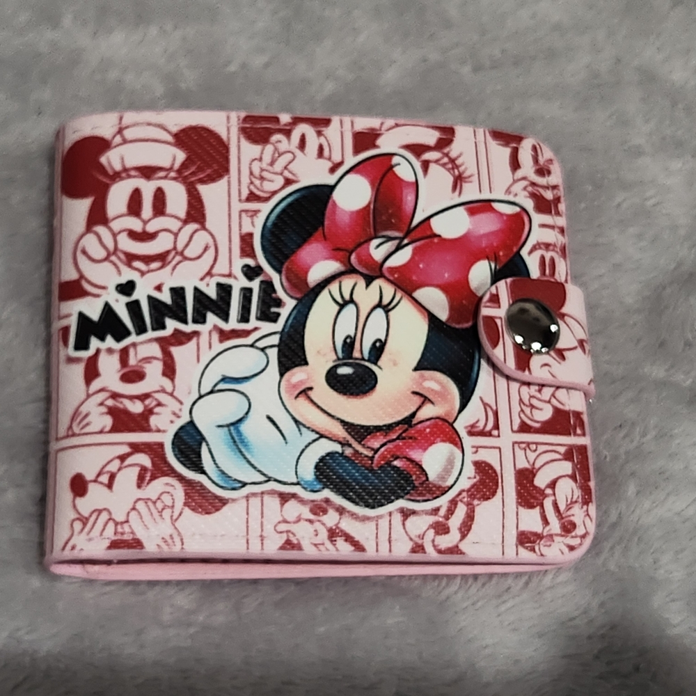 Minnie Mouse Pink Wallet